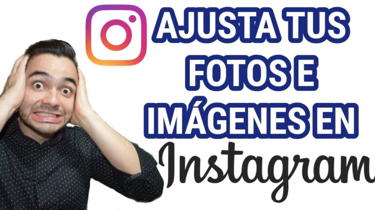 Descubre cómo ajustar fotos para Instagram online en segundos