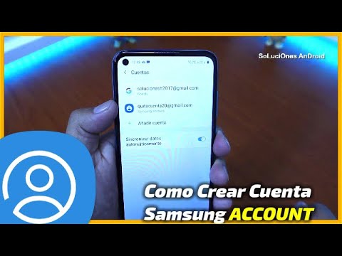 Descubre cómo crear tu cuenta en Account Samsung en simples pasos