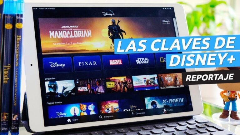 Descubre los secretos de la programación de Disney Plus y disfruta de la mejor diversión ¡Solo  en español!