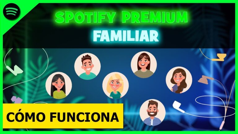 Descubre el precio del Spotify Premium Familiar ¡Ahorra en música compartiendo!