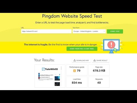 Aumenta la velocidad de tu página web: compruébala en segundos