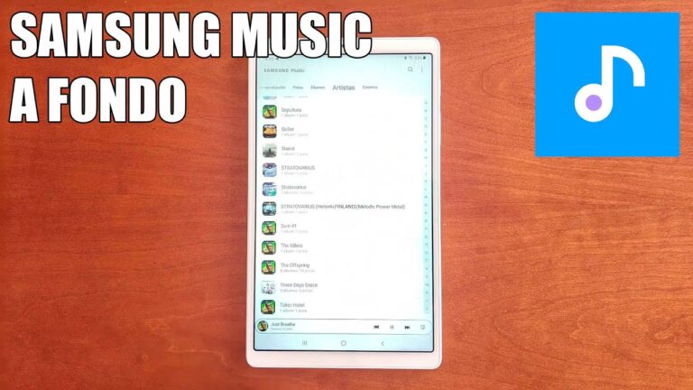 Descubre cómo añadir música a Samsung Music y disfruta de tus canciones favoritas