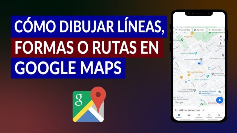 Aprende a dibujar un recorrido en Google Maps y explora nuevos destinos