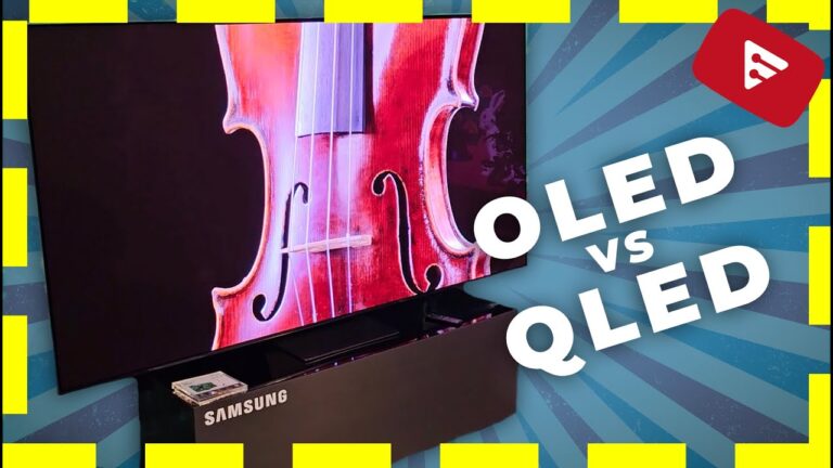 QLED vs OLED: ¿Cuál es la mejor opción?