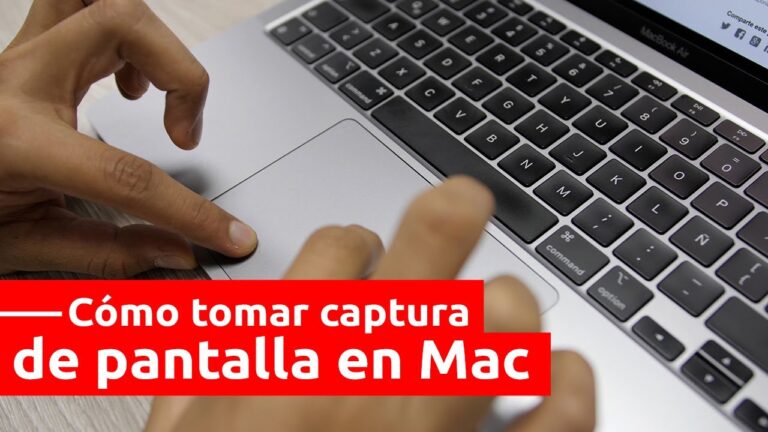 Descubre la forma más sencilla de hacer capturas en tu Mac
